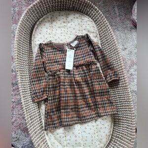 Zara Kids Long Sleeve Dresss